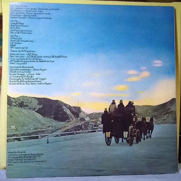 Doobie Brothers The Captain and Me Gatefold 1973 Vinyl record - Picture 2 of 6